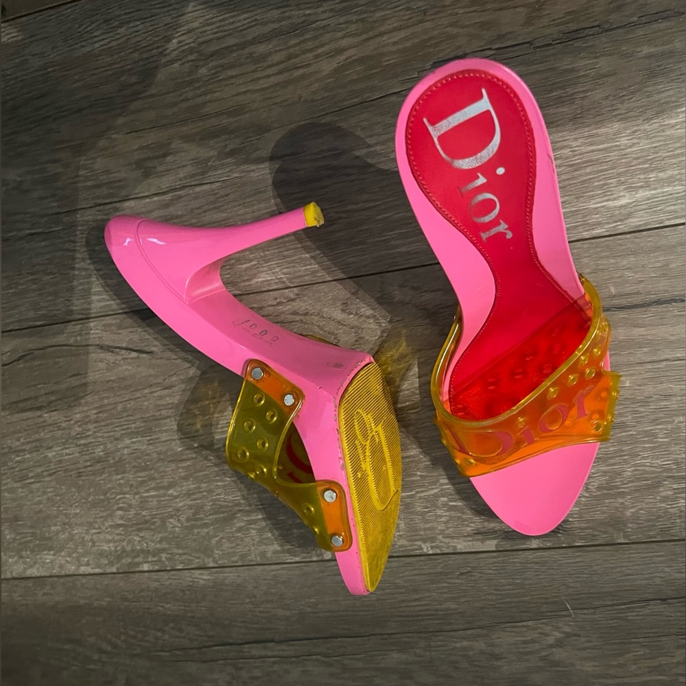Vintage Dior Sandals